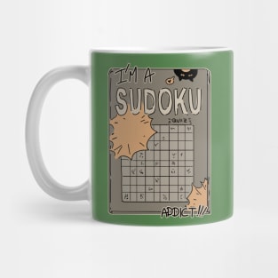 Sudoku addict Mug